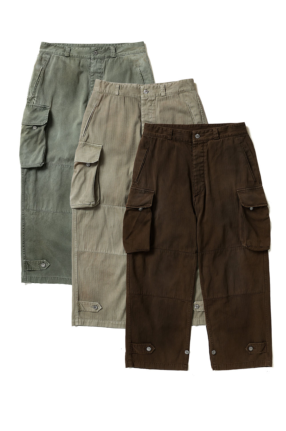 Vintage FA HBT M-47 Pants - GREIGE (26SAP-04-43) | セレクト