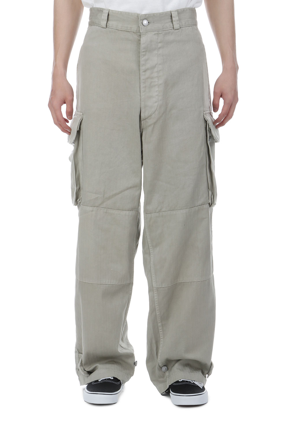 Vintage FA HBT M-47 Pants - GREIGE (26SAP-04-43) | セレクト