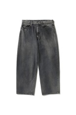 Vintage Gray Denim Pants - GRAY (26SAP-04-34)