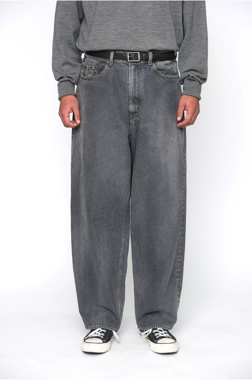 Vintage Gray Denim Pants - GRAY (26SAP-04-34) | セレクトショップ