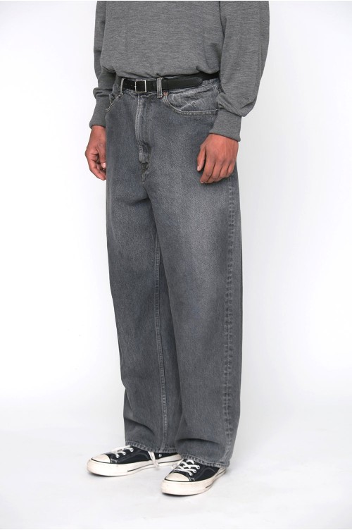 Vintage Gray Denim Pants - GRAY (26SAP-04-34) | セレクトショップ