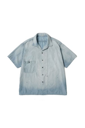 Vintage Chambray S/S Shirt - BLEACH (26SAP-02-01)