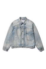 1st Type Denim Jacket - BLEACH (26SAP-01-56)