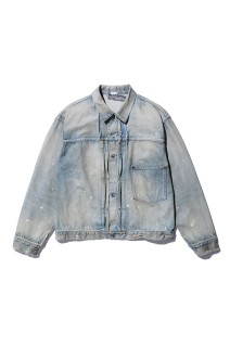 1st Type Denim Jacket - BLEACH (26SAP-01-56)