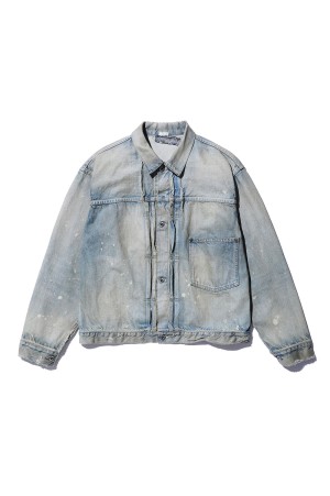 1st Type Denim Jacket - BLEACH (26SAP-01-56)