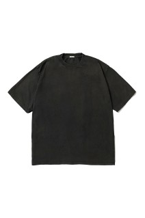 Vintage Light Weight T-Shirt - BLACK (26SAP-05-04)