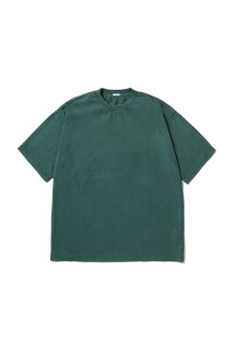 Vintage Light Weight T-Shirt - GREEN (26SAP-05-04)