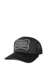 【未使用新品】SD Basic Logo Patch Mesh Capネイビー STANDARD CALIFORNIA [スタンダードカリフォルニア] SD Basic