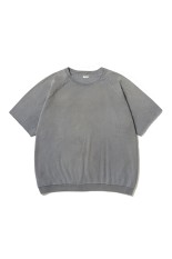 Vintage Light Weight S/S Sweatshirt - GRAY (26SAP-05-10)