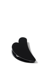 Medium Heart Clip -BLACK (hp1124)