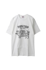 PORK FRONT TEE 25 / WHITE