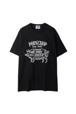 SPINNING TEE / BLACK | セレクトショップ｜DeepInsideinc.com Store