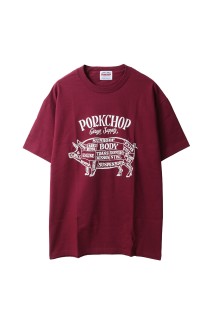 PORK FRONT TEE 25 / WHITE