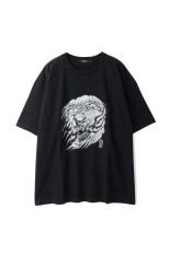 トップス Fade Wash L/S Tee (Skull Jesus) Fade Wash L/S Tee (Skull Jesus) / Black (ABCAW25CT04) | セレクト