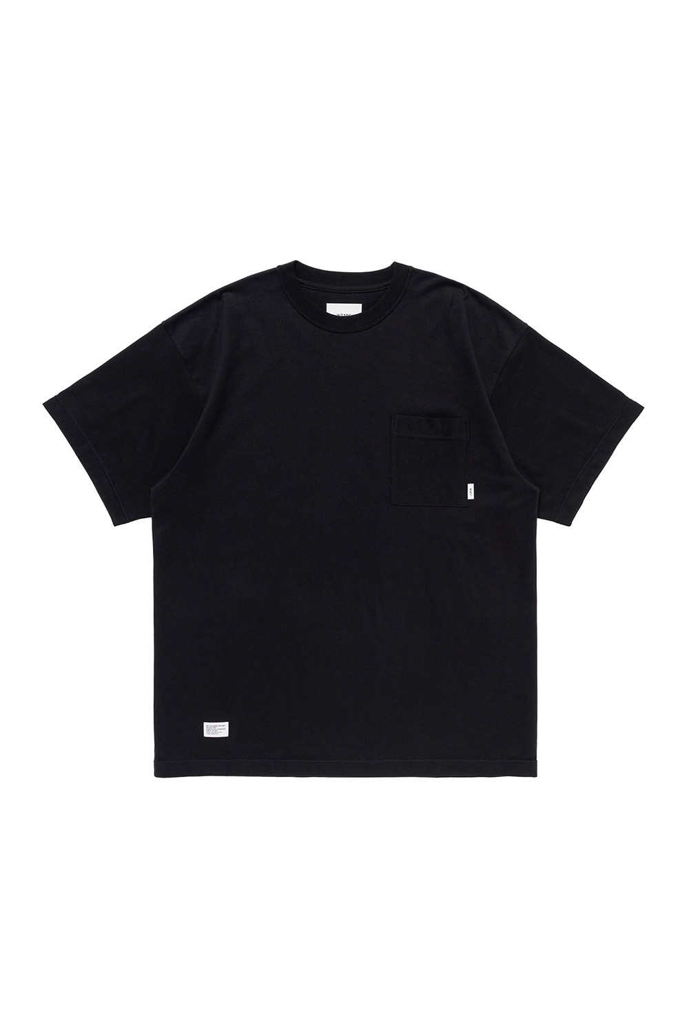 WTAPS AII SS COTTON 251ATDT-CSM01S S 黒 AII / SS / COTTON / BLACK (251ATDT-CSM01S) | セレクト