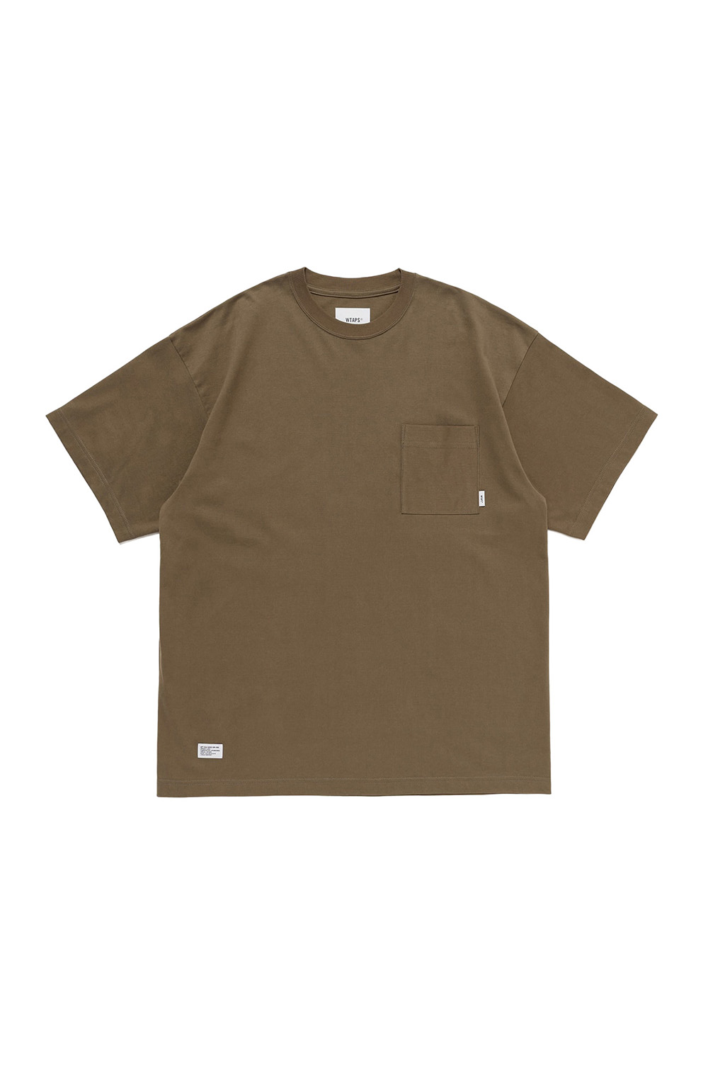 AII / SS / COTTON / OLIVE DRAB (251ATDT-CSM01S) | セレクトショップ