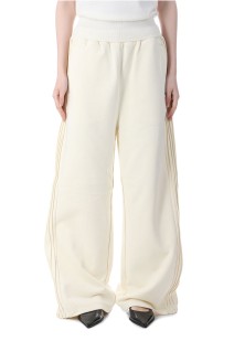 Pin Tucked Sweat Pant - IVORY (153WCP254013)