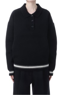 Polo Knit - BLACK (153WNT255028)