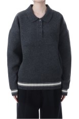 Polo Knit - GRAY (153WNT255028)