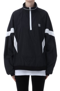 RUSH Logo Nylon Sporty Tops - WHITE (21252315305)