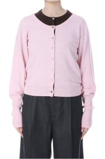 Multiway Cardigan Set Knit Tops - PINK (21252365801)