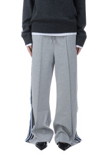 Zipper Side Line Easy Pants - IVORY (21252465702)