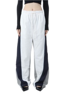 Nylon Docking Jersey Pants - IVORY (21252465805)
