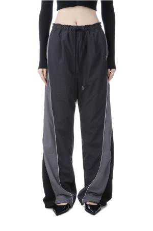 Nylon Docking Jersey Pants - BLACK (21252465805)
