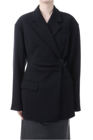 Twist-Tuck Jacket - BLACK (31252115901)
