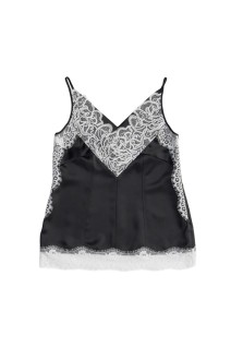 Lace Camisole - BLACK (31252315107)