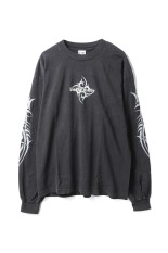 PAIN,  long sleeve (vintage black) / VINTAGE BLACK