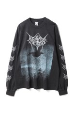 CROW,  long sleeve / VINTAGE BLACK
