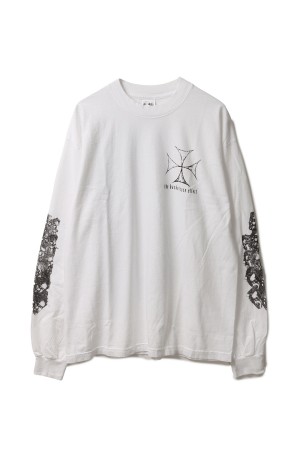 BOGEY,  long sleeve / WHITE