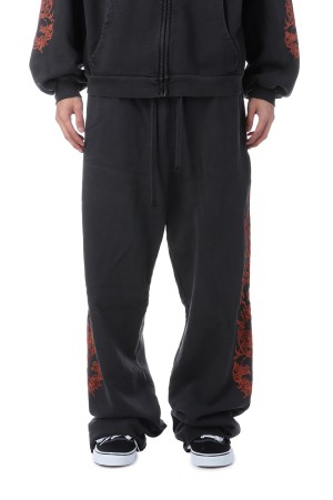 AFFLICTED,  lounge pants / VINTAGE BLACK