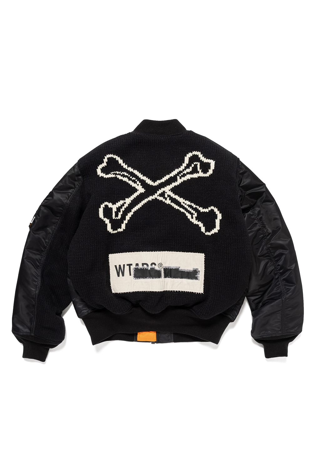 MA-1 CORE SPEC / JACKET / NYLON. TWILL. ALPHA INDUSTRIES / BLACK