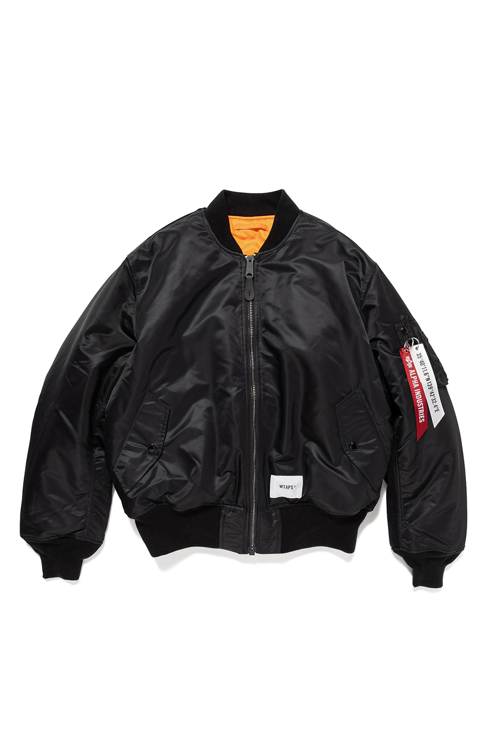 WTAPS × ALPHA INDUSTRIES MA-1 CORE SPEC OD | 奈良市にあるセレクト