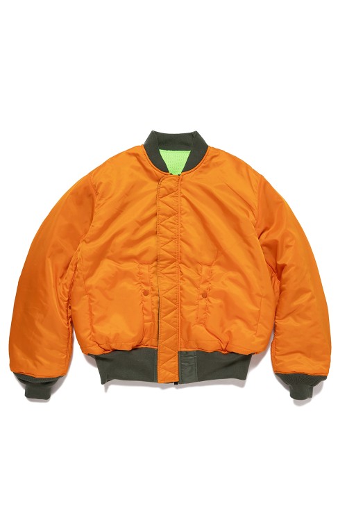 MA-1 CORE SPEC / JACKET / NYLON. TWILL. ALPHA INDUSTRIES / OLIVE