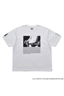 Sam Haskins x Stie-lo T-SH / WHITE (25MND-STL006)