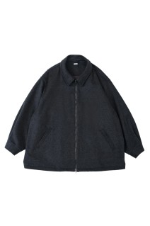 WOOL CASHMERE SWING TOP / GRAY (D25WS-05002)