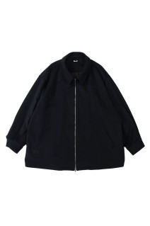 WOOL CASHMERE SWING TOP / BLACK (D25WS-05002)