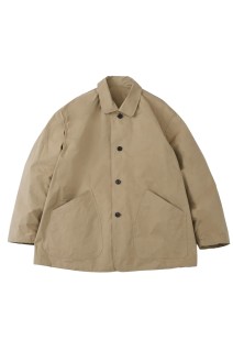 VENTILE FIELD COAT / BEIGE (D25WS-05001)