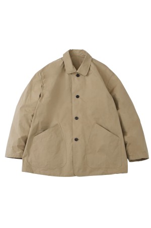 VENTILE FIELD COAT / BEIGE (D25WS-05001)