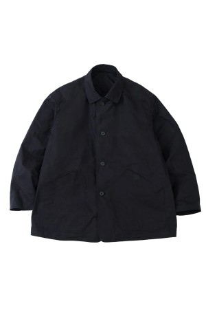VENTILE FIELD COAT / BLACK (D25WS-05001)
