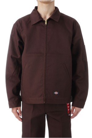 JT75M MODEL EISENHOWER JACKET MN - BROWN