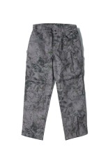 Ripstop Wide Cropped Field Pants -BLACK(NT5355N) | セレクト