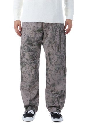 2053 MODEL DOUBLE KNEE UTILITY PANT MN - GRAY HEATHER
