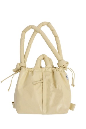 VEGAN LEATHER ONA - BUTTER YELLOW (1127010011052)*