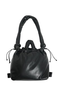 VEGAN LEATHER ONA - BLACK (1127010011015)*