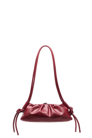 THE DUMPLING BAG - CHERRY RED (1127140001034)*