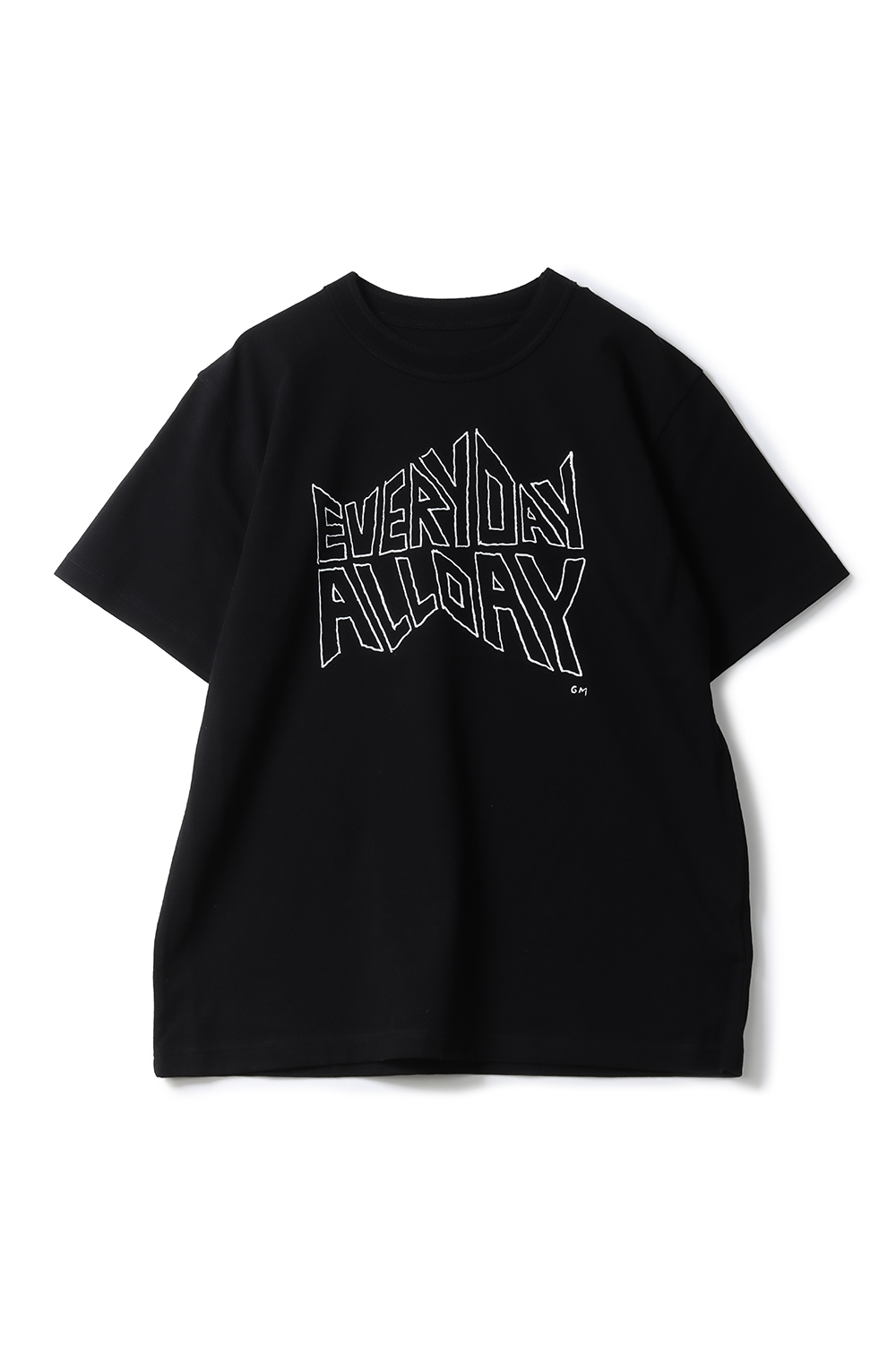 geoff sacai Print T-Shirt - BLACK 001 (26-01121S) | セレクト